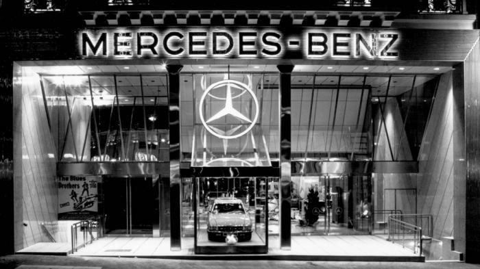  Mercedes-Benz: Γιορτάζει τα 100 χρόνια της σύγχρονης ταυτότητάς της